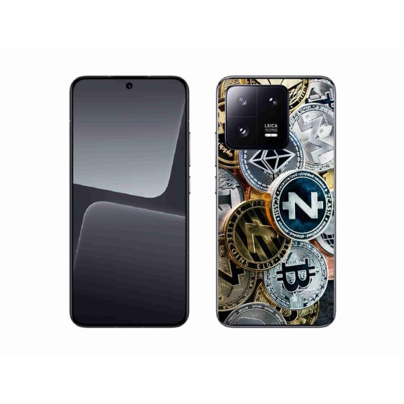 Gél borítás mmCase a Xiaomi 13 - kriptovalutákhoz