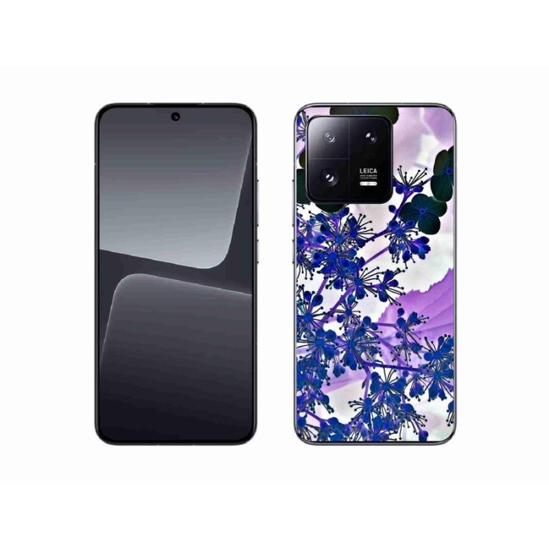 Gél borító mmCase a Xiaomi 13-hoz - hortenzia virág