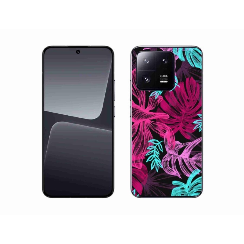 Gél borító mmCase a Xiaomi 13 - virágok 1