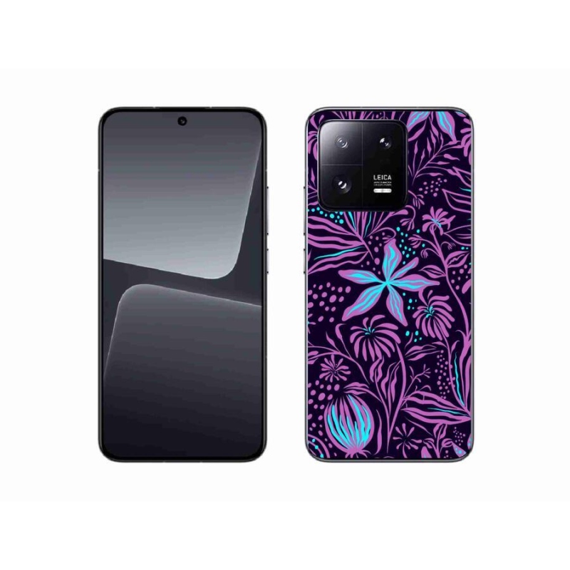 Gél borító mmCase a Xiaomi 13 - virágok 2
