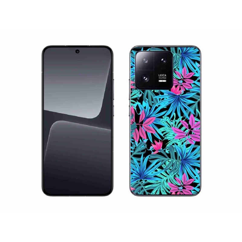 Gél borítás mmCase a Xiaomi 13 - virágok 3