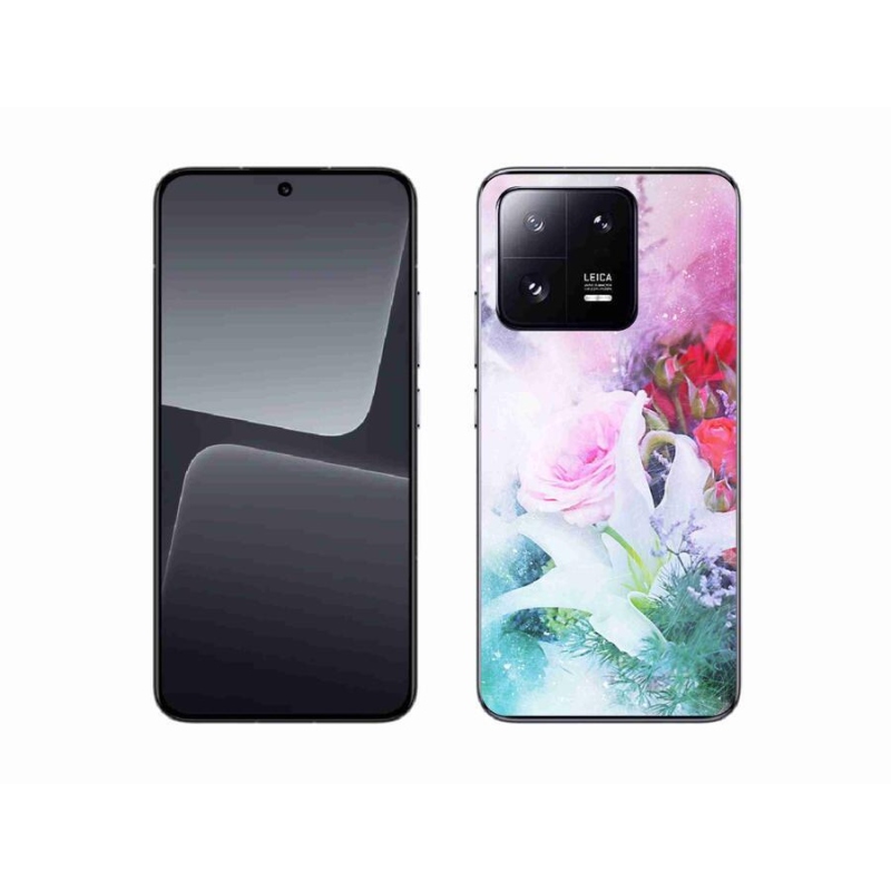 Gél borítás mmCase a Xiaomi 13 - virágok 4