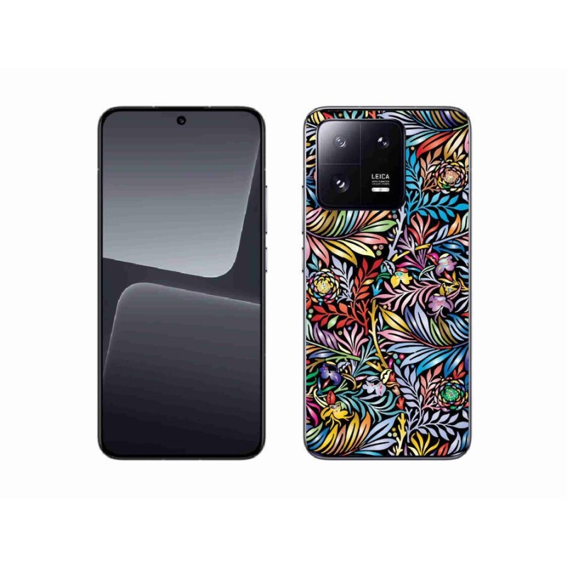 Gél borítás mmCase a Xiaomi 13 - virágok 5