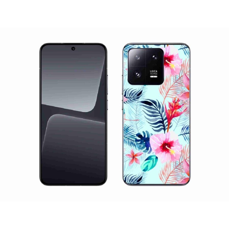 Gél borítás mmCase a Xiaomi 13-hoz - virágok