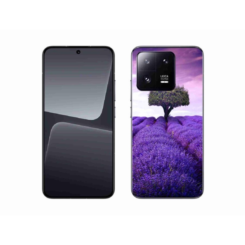 Gél borítás mmCase a Xiaomi 13-hoz - levendula rét