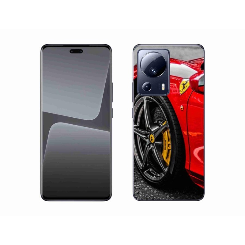 Gél borítás mmCase a Xiaomi 13 Lite-hoz - autó 1