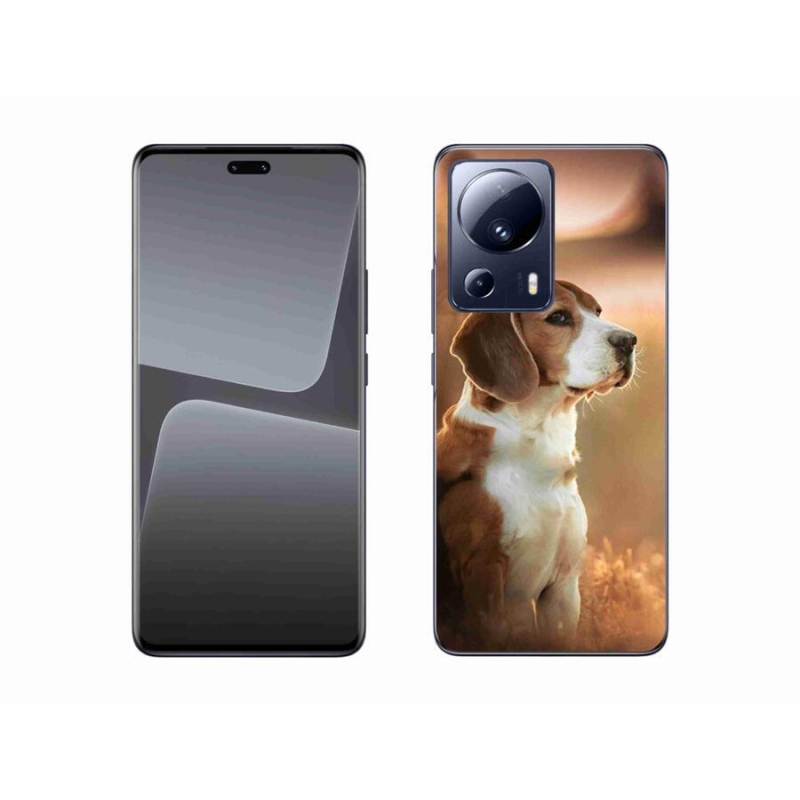 Gél borítás mmCase a Xiaomi 13 Lite készülékhez - bézs színű