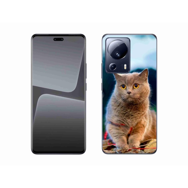 Gél borítás mmCase a Xiaomi 13 Lite készülékhez - brit kék 2