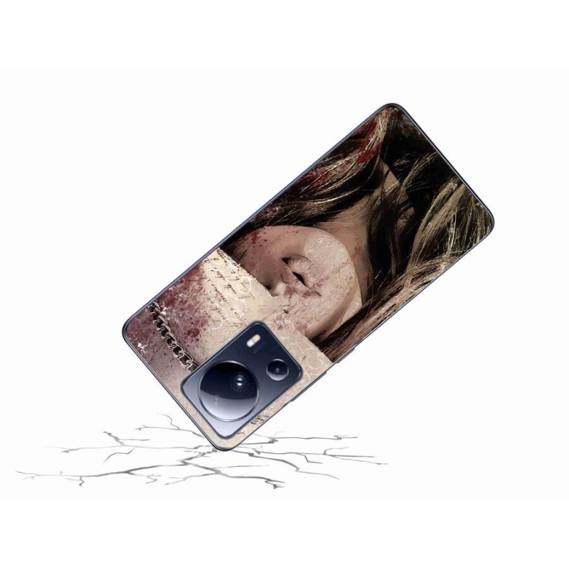 Gél borítás mmCase a Xiaomi 13 Lite-hoz - lány