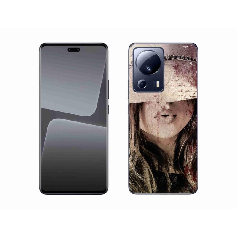 Gél borítás mmCase a Xiaomi 13 Lite-hoz - lány