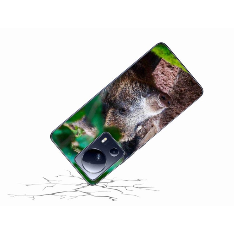 Gél borítás mmCase a Xiaomi 13 Lite-hoz - vaddisznó