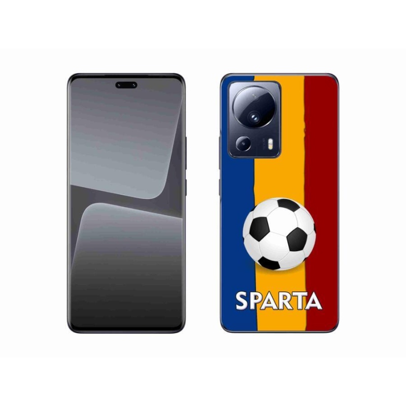 Gél borítás mmCase a Xiaomi 13 Lite-hoz - futball 1