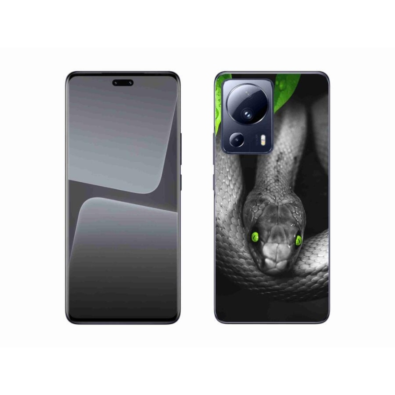 Gél borítás mmCase a Xiaomi 13 Lite készülékhez - kígyó