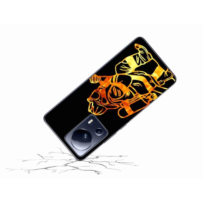 Gél borítás mmCase a Xiaomi 13 Lite-hoz - tűzoltó 1