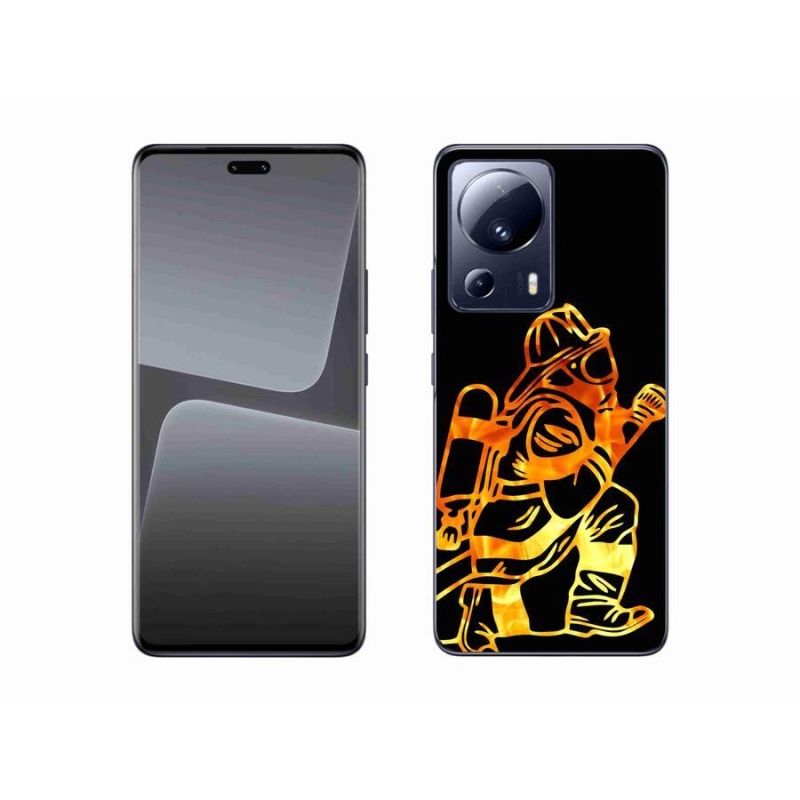Gél borítás mmCase a Xiaomi 13 Lite-hoz - tűzoltó 1