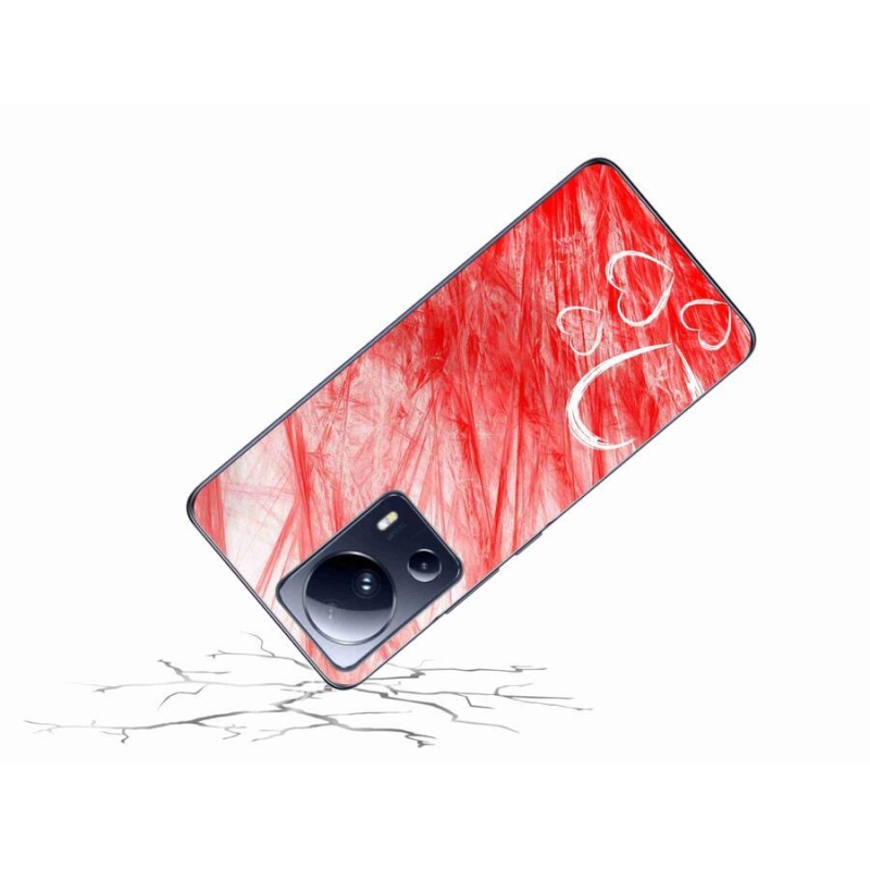 Gél borítás mmCase a Xiaomi 13 Lite-hoz - szív