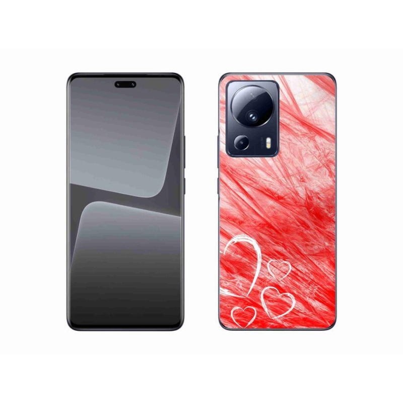 Gél borítás mmCase a Xiaomi 13 Lite-hoz - szív