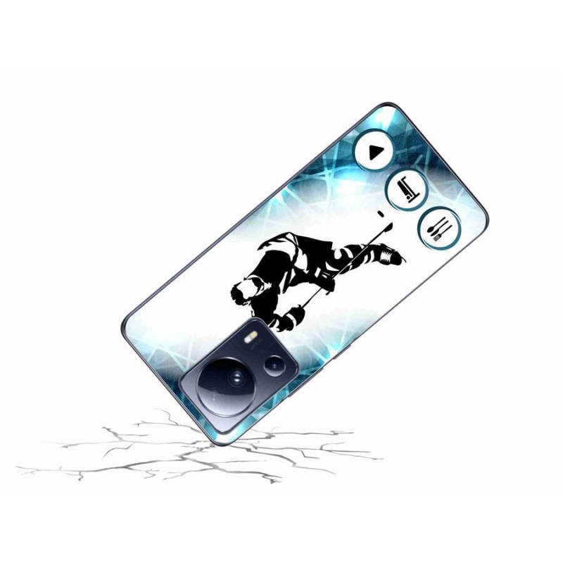 Gél borítás mmCase a Xiaomi 13 Lite számára - hoki 1