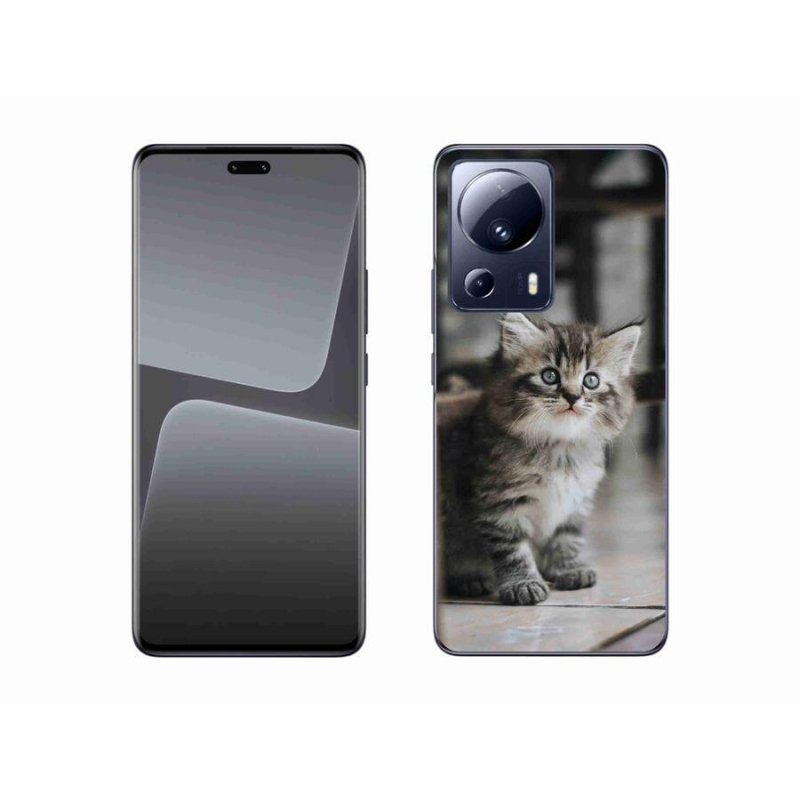 Gél borítás mmCase a Xiaomi 13 Lite-hoz - cica