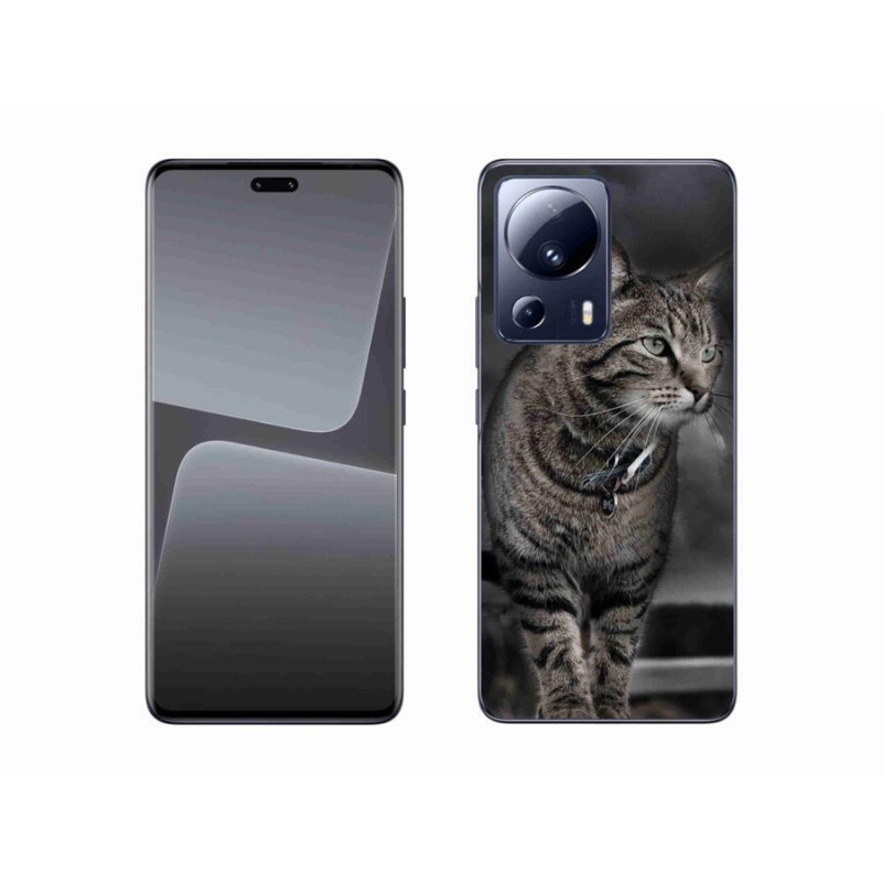 Gél borítás mmCase a Xiaomi 13 Lite-hoz - macska