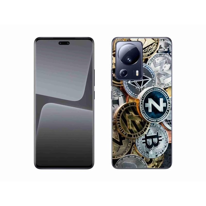 Gél borítás mmCase a Xiaomi 13 Lite számára - kriptovaluták