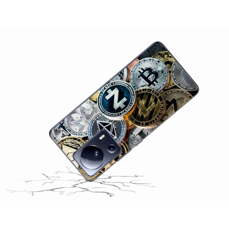 Gél borítás mmCase a Xiaomi 13 Lite számára - kriptovaluták