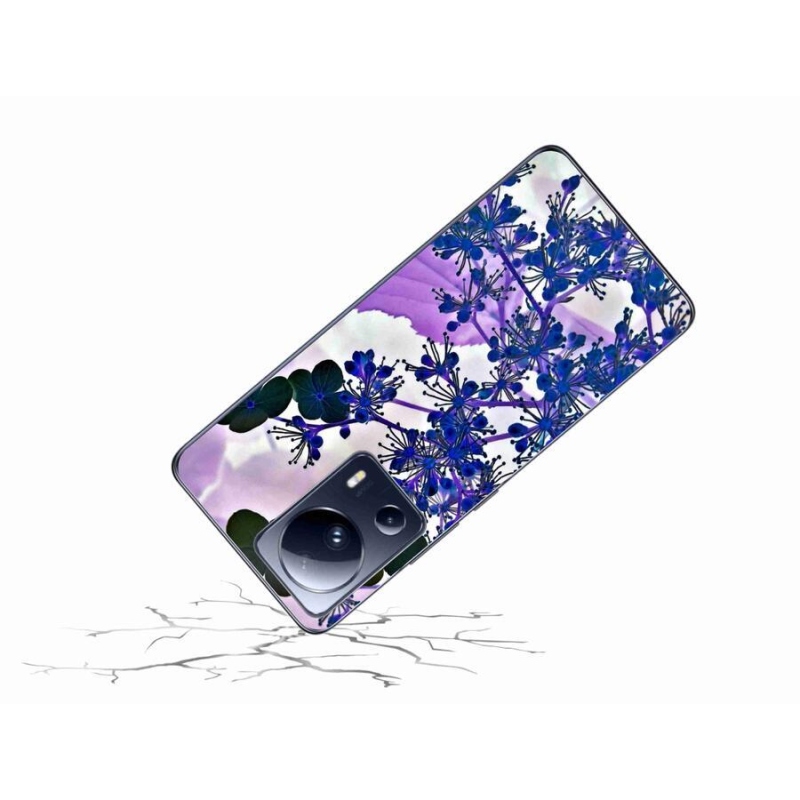 Gél borítás mmCase a Xiaomi 13 Lite-hoz - hortenzia virág