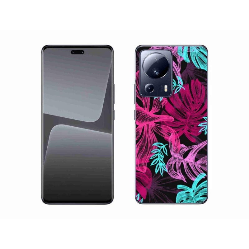 Gél borítás mmCase a Xiaomi 13 Lite-hoz - virágok 1