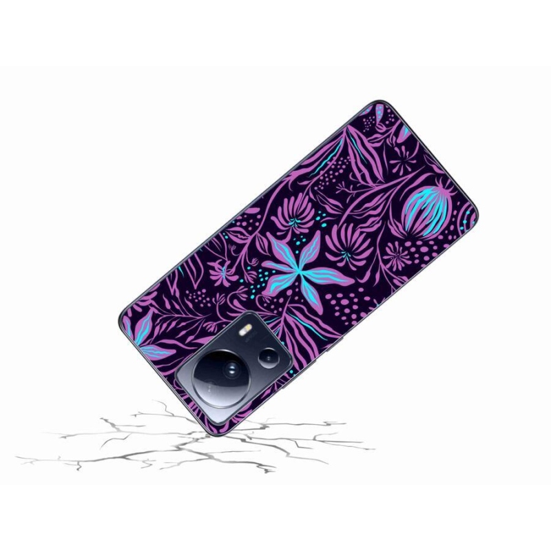 Gél borítás mmCase a Xiaomi 13 Lite-hoz - virágok 2
