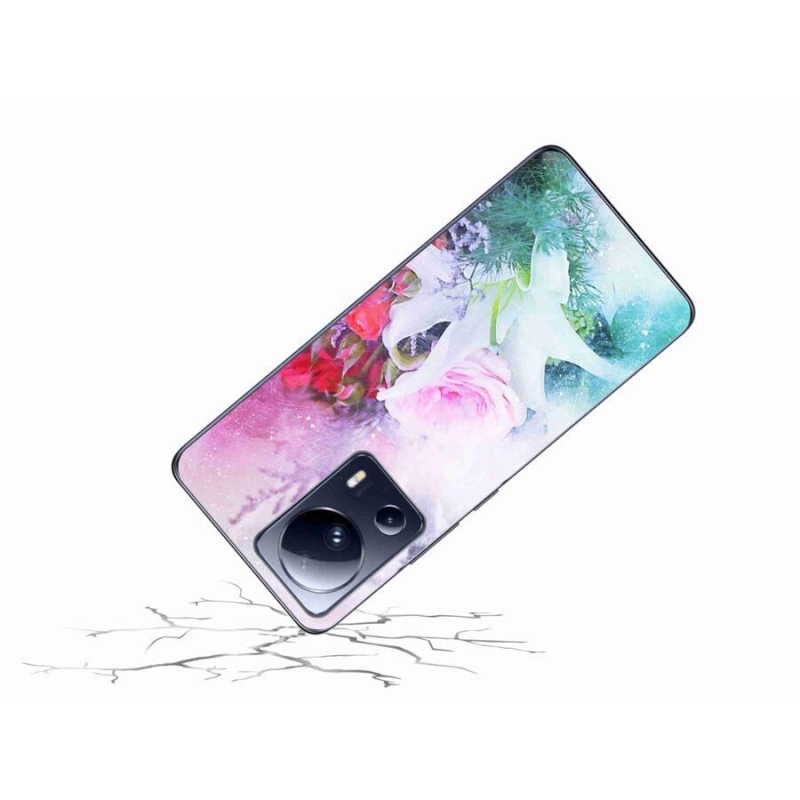 Gél borítás mmCase a Xiaomi 13 Lite-hoz - virágok 4