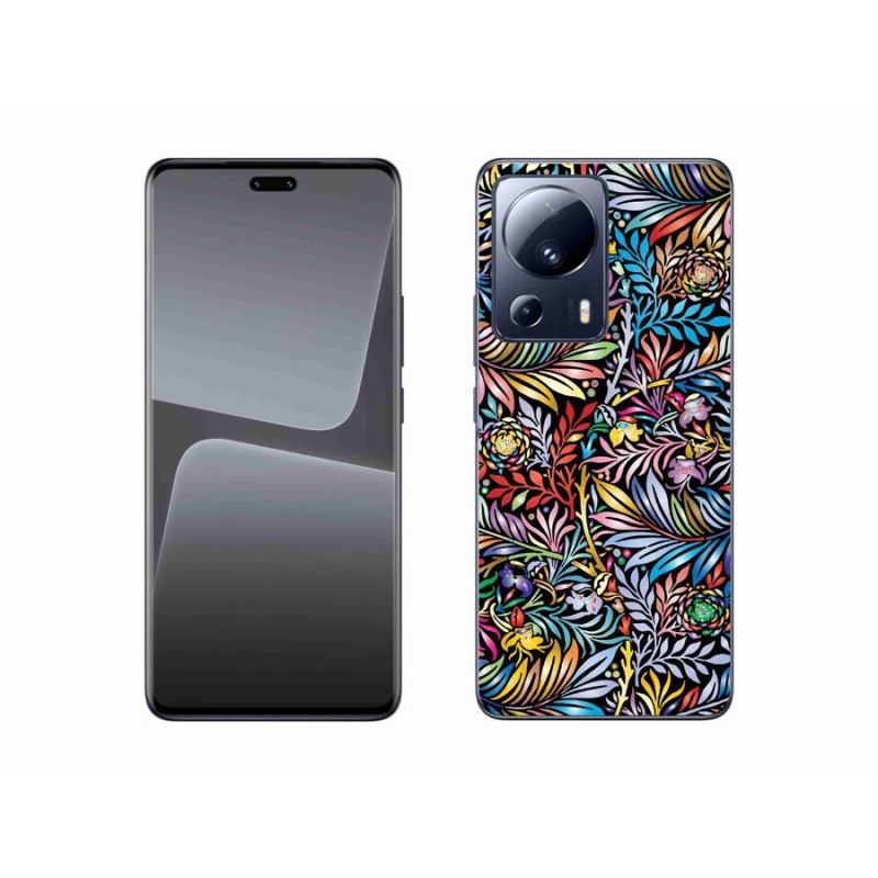 Gél borítás mmCase a Xiaomi 13 Lite-hoz - virágok 5