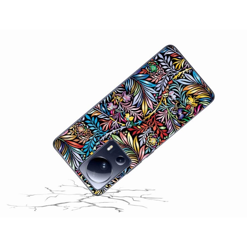 Gél borítás mmCase a Xiaomi 13 Lite-hoz - virágok 5