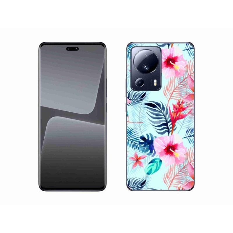 Gél borítás mmCase a Xiaomi 13 Lite-hoz - virágok