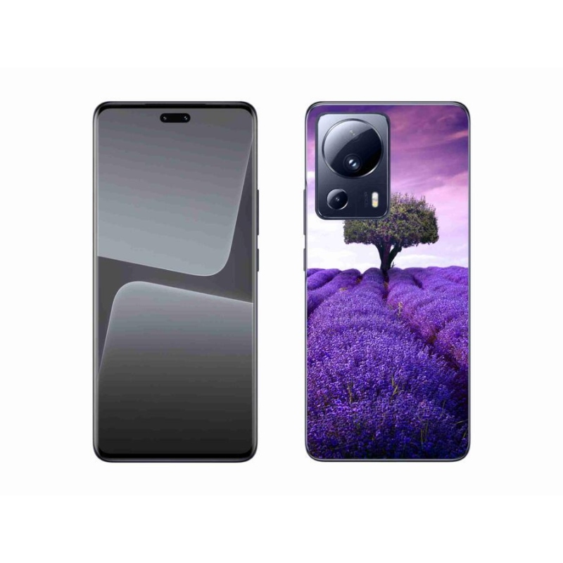 Gél borítás mmCase a Xiaomi 13 Lite készülékhez - levendula rét