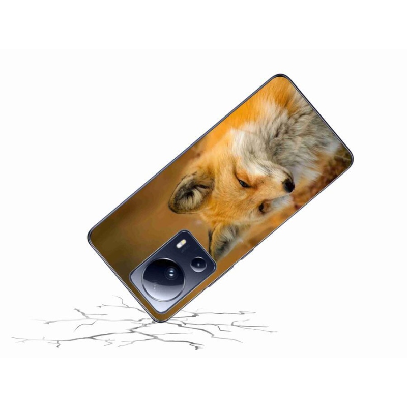 Gél borítás mmCase a Xiaomi 13 Lite készülékhez - róka