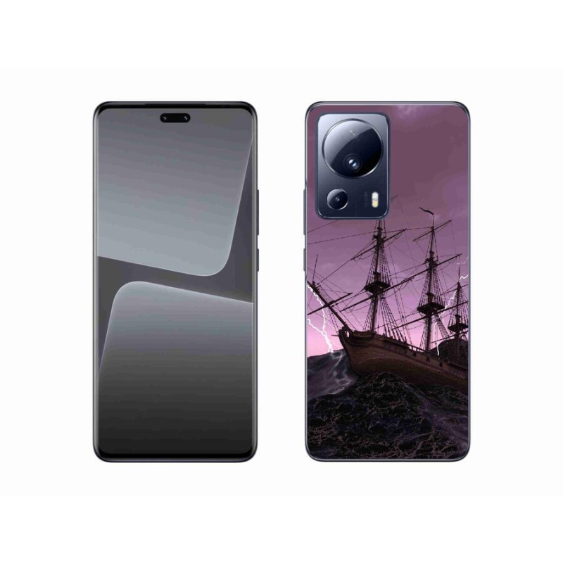 Gél borítás mmCase a Xiaomi 13 Lite-hoz - hajó a viharban