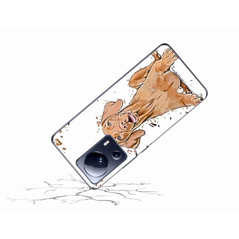 Gél borítás mmCase a Xiaomi 13 Lite-hoz - maďar