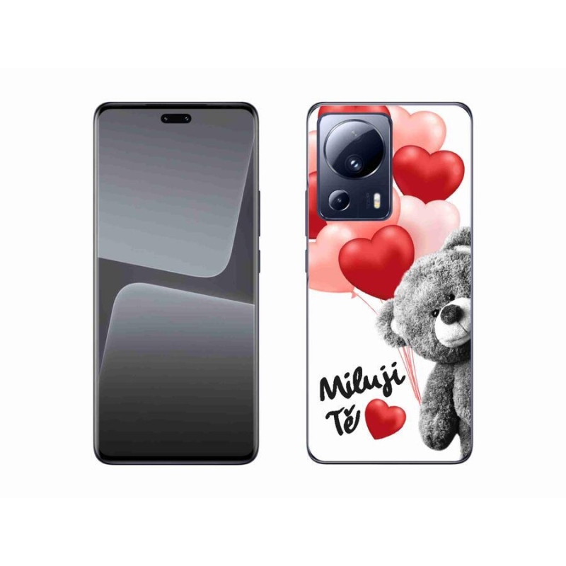 Gél borító mmCase a Xiaomi 13 Lite-hoz - Szeretlek