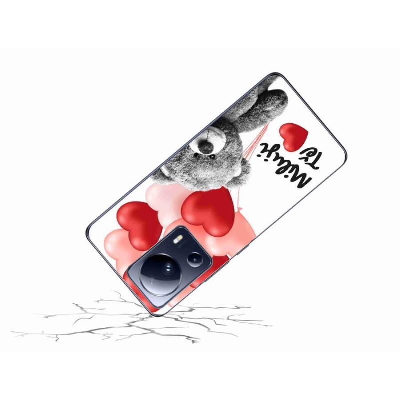 Gél borító mmCase a Xiaomi 13 Lite-hoz - Szeretlek