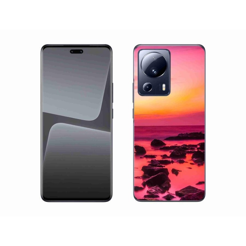 Gél borítás mmCase a Xiaomi 13 Lite számára - tenger és ragyogás