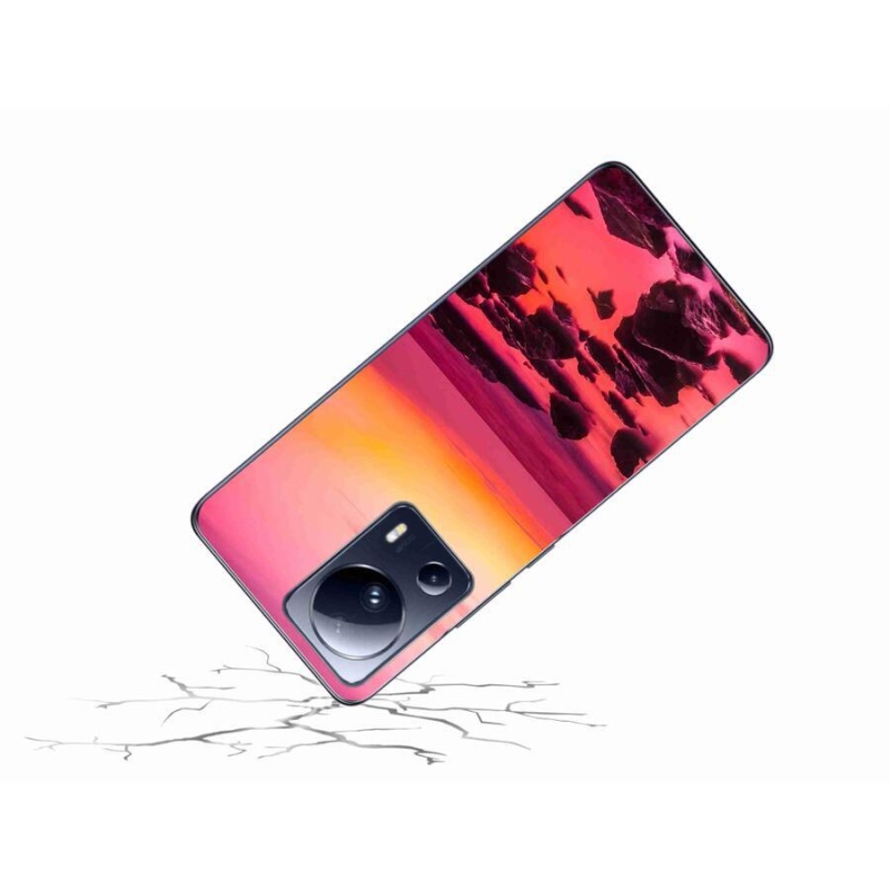 Gél borítás mmCase a Xiaomi 13 Lite számára - tenger és ragyogás