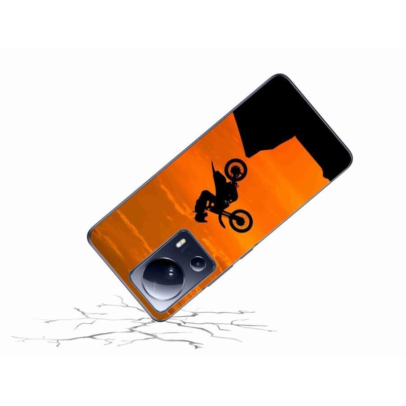 Gél borító mmCase a Xiaomi 13 Lite-hoz - motocross