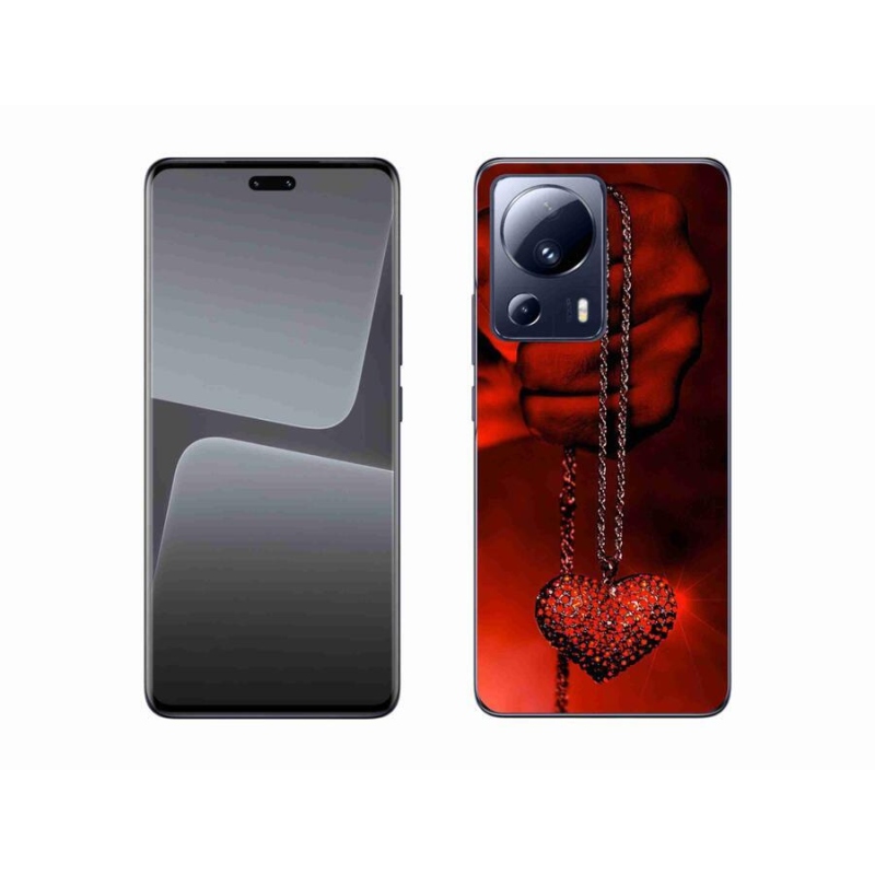 Gél borítás mmCase a Xiaomi 13 Lite-hoz - nyaklánc