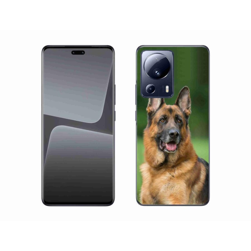 Gél borítás mmCase a Xiaomi 13 Lite készülékhez - Német juhászkutya
