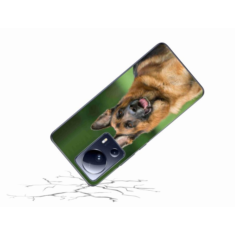 Gél borítás mmCase a Xiaomi 13 Lite készülékhez - Német juhászkutya