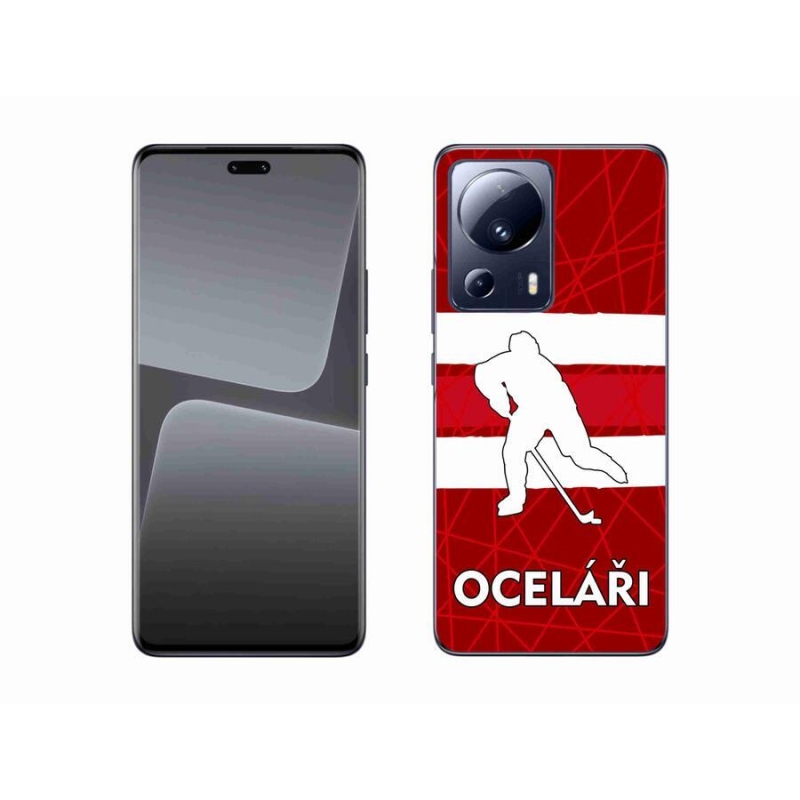 Gél borítás mmCase a Xiaomi 13 Lite készülékhez - Acélosok