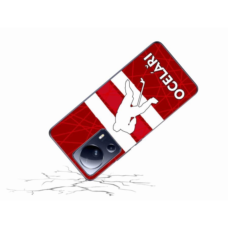 Gél borítás mmCase a Xiaomi 13 Lite készülékhez - Acélosok