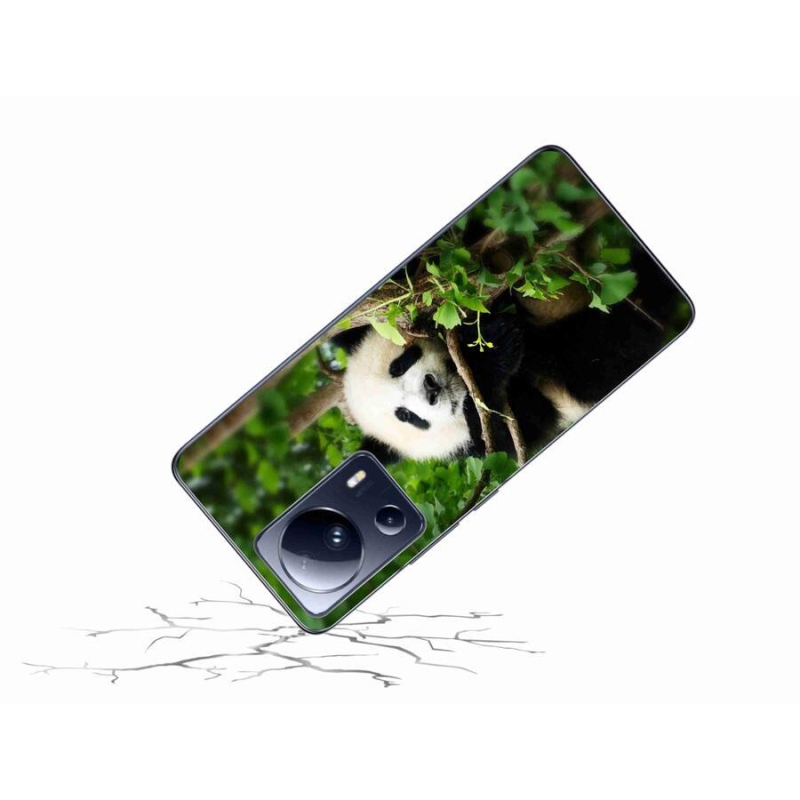 Gél borítás mmCase a Xiaomi 13 Lite készülékhez - panda