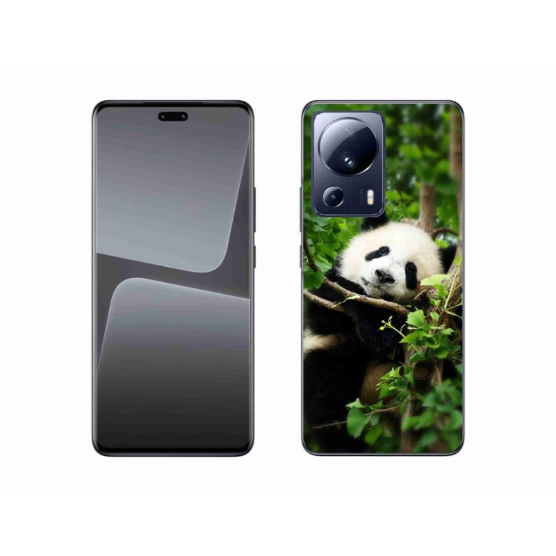 Gél borítás mmCase a Xiaomi 13 Lite készülékhez - panda