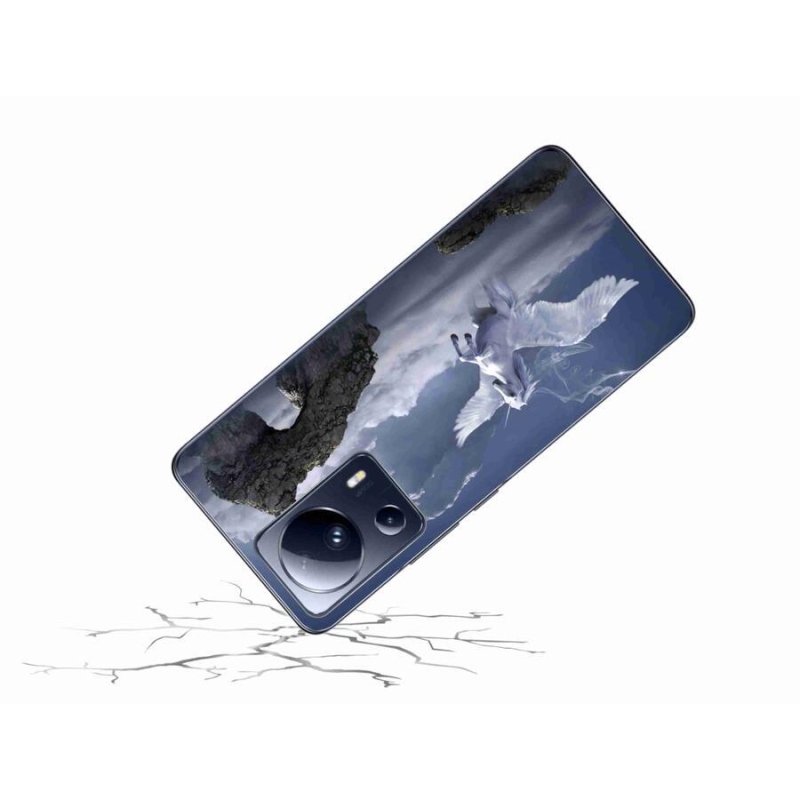 Gél borítás mmCase a Xiaomi 13 Lite-hoz - pegazus